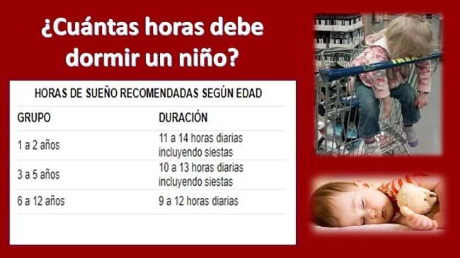 Cuantas horas debe dormir un niño - Beliefnet